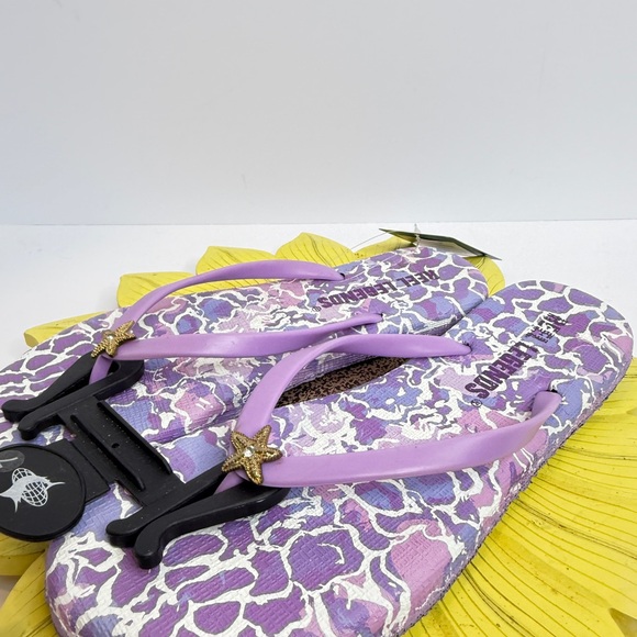 Reel Legends Purple and White Sandals - Picture 2 of 4